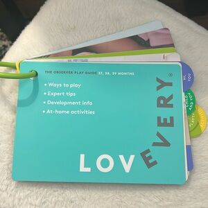 Lovevery 37-39 month guide